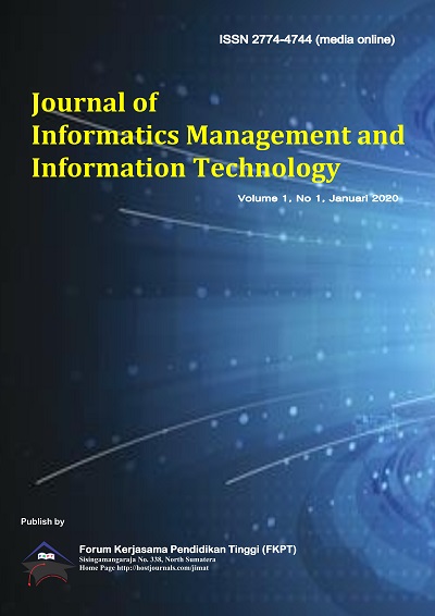 Journal of Informatics Management and Information Technology